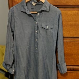 Chambray tunic